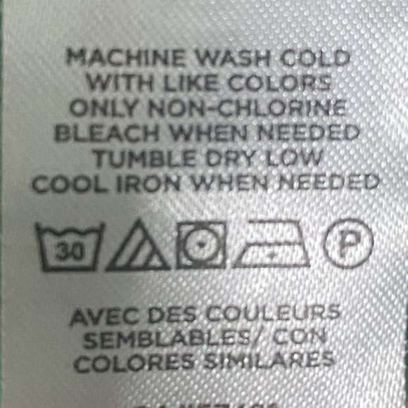 Ann taylor green chevron cut out XS top - Picture 6 of 6